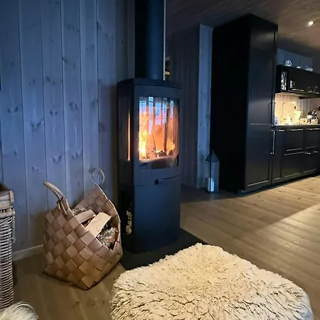 Sunny With Panoramic Views At Golsfjellet Semesterbostad *