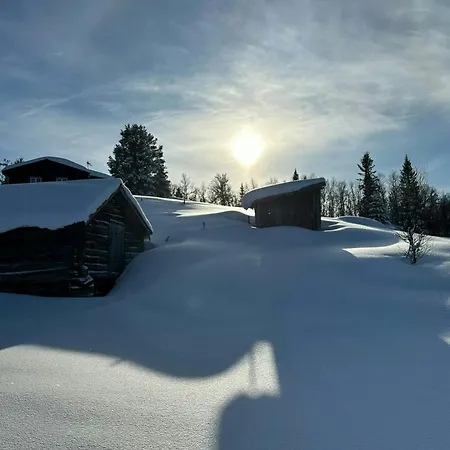 Sunny With Panoramic Views At Golsfjellet Сasa de vacaciones *