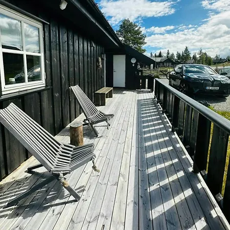 Sunny With Panoramic Views At Golsfjellet Semesterbostad Sanderstolen