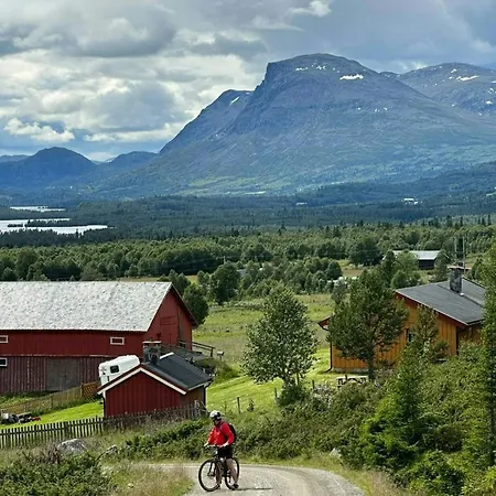 Сasa de vacaciones Sunny With Panoramic Views At Golsfjellet Sanderstolen
