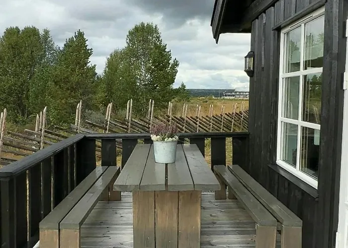 Sunny With Panoramic Views At Golsfjellet Tisleidalen