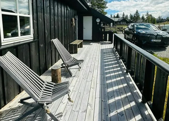 Sunny With Panoramic Views At Golsfjellet Сasa de vacaciones Tisleidalen