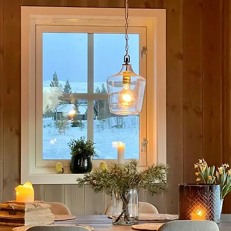 Prázdninový dům Sunny With Panoramic Views At Golsfjellet *