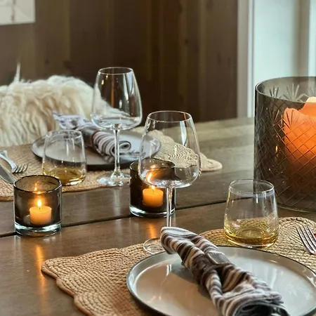 Sunny With Panoramic Views At Golsfjellet Prázdninový dům *