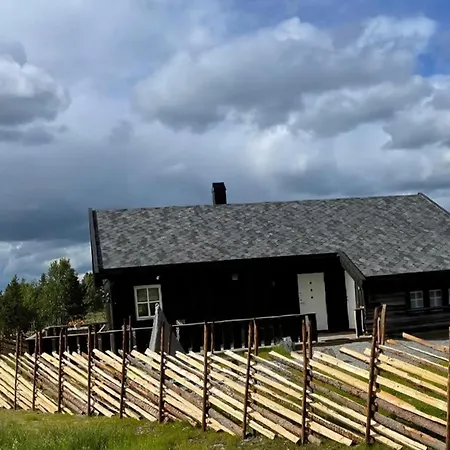 Prázdninový dům Sunny With Panoramic Views At Golsfjellet Sanderstolen
