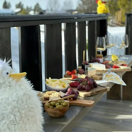 Дом отдыха Sunny With Panoramic Views At Golsfjellet Tisleidalen