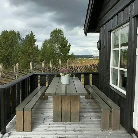 Sunny With Panoramic Views At Golsfjellet Sanderstolen