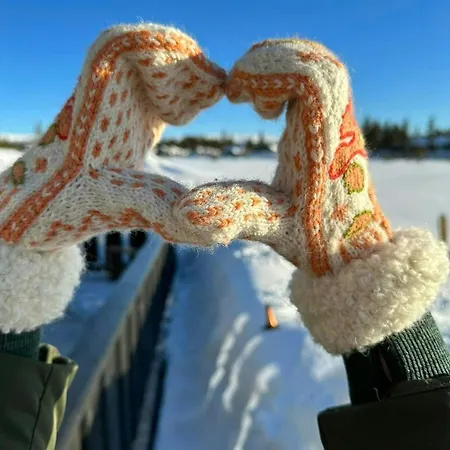 Sunny With Panoramic Views At Golsfjellet Дом отдыха *