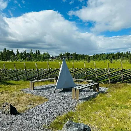 Sunny With Panoramic Views At Golsfjellet Prázdninový dům *