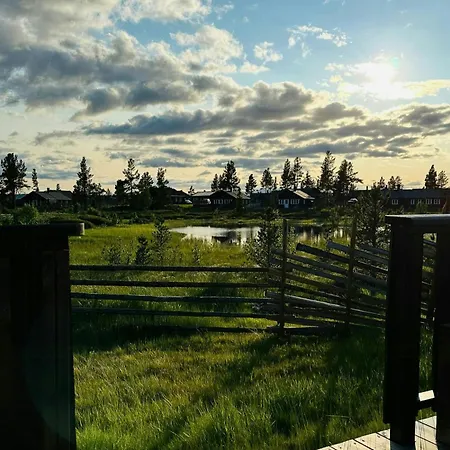 Sunny With Panoramic Views At Golsfjellet Prázdninový dům Sanderstolen